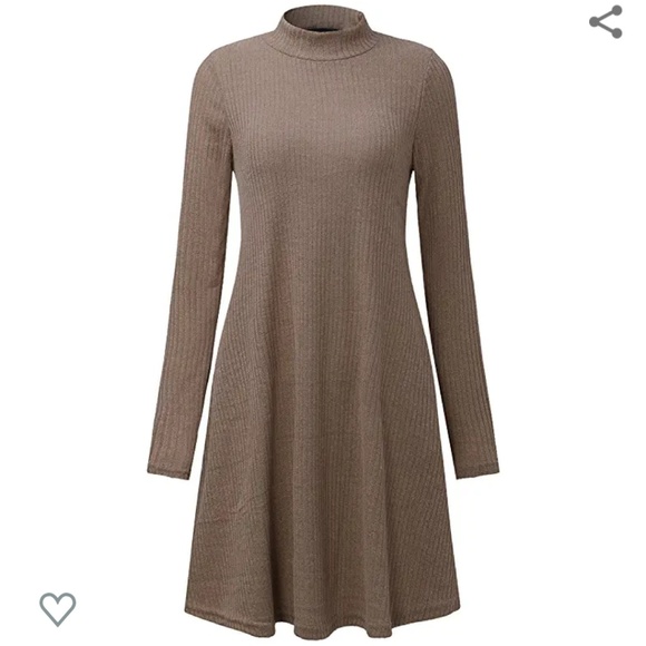 Sweater Dress (with Pockets!!!) - Picture 1 of 8